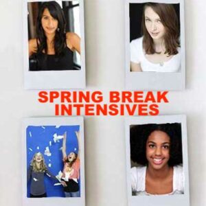 Spring Break Film+TV Acting Intensives